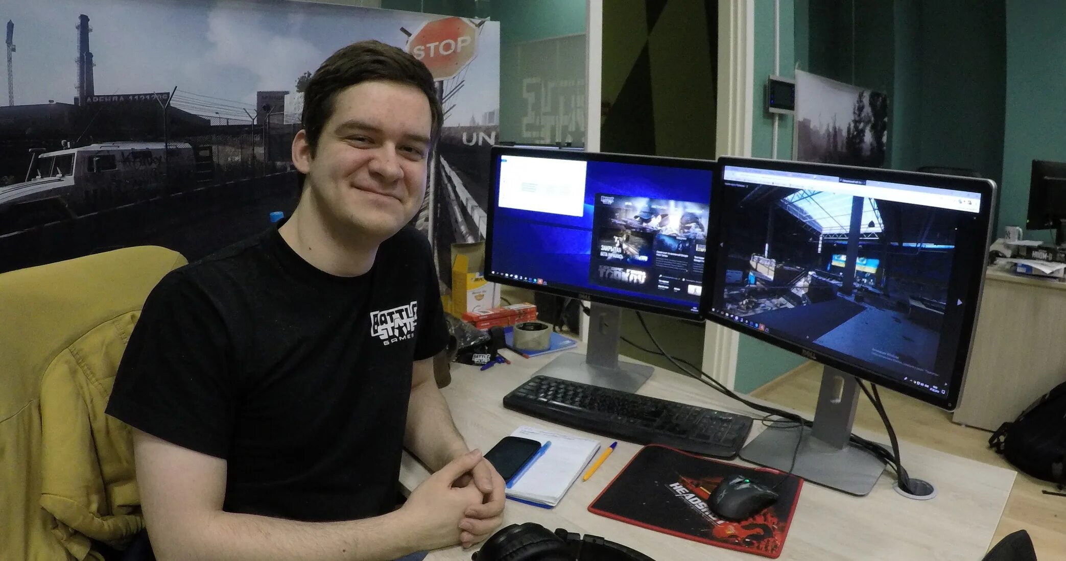 Вува разработчики. Battlestate разработчики.
