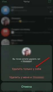 Исчез собеседник в телеграмме