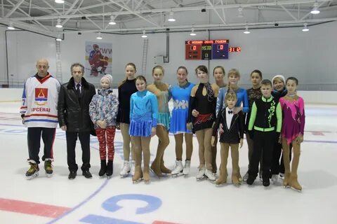Ледовая арена лыткарино