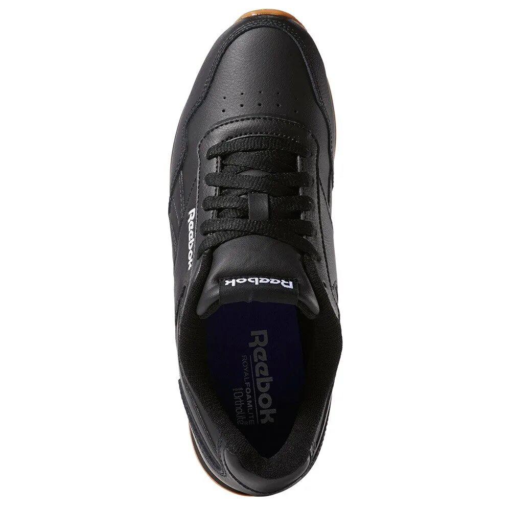 Reebok Royal Glide Black. Кроссовки Reebok Royal Glide Black trugr7. Кроссовки Reebok Royal Glide черные 39. Reebok Glide gz2324 мужские, цвет черный.