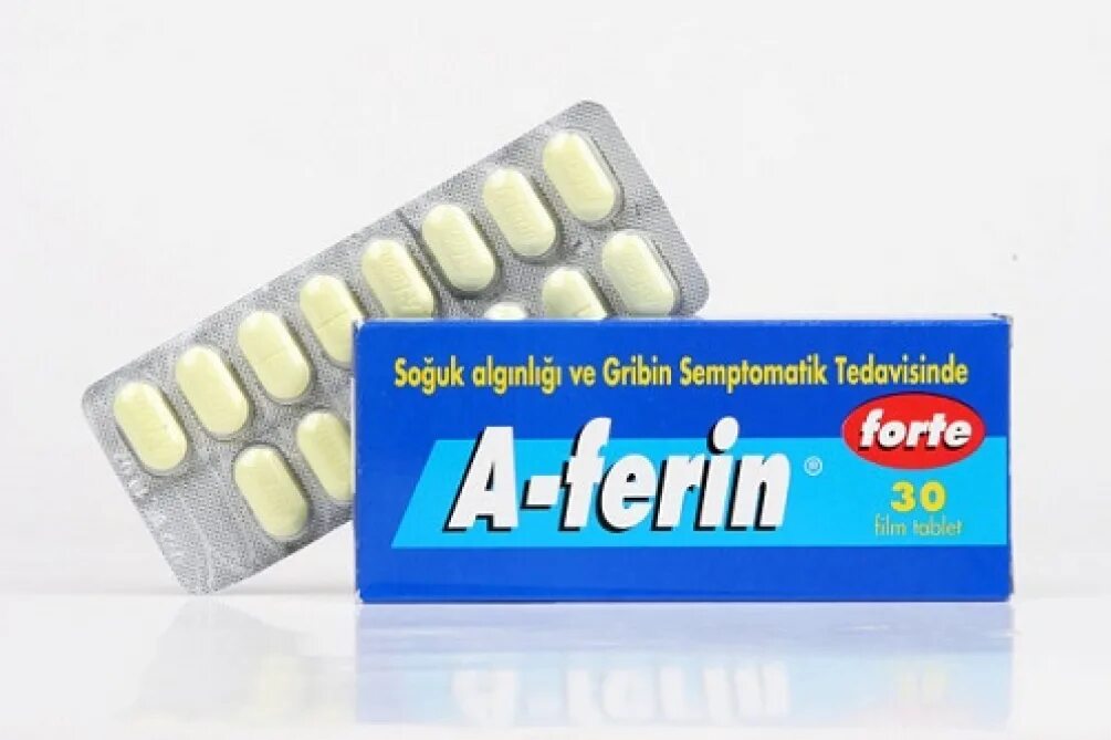 Турецкие таблетки a-Ferin. A-Ferin Forte 650 MG 30 Tablet. Aferin Forte таблетки. Aferin турецкая таблетка.