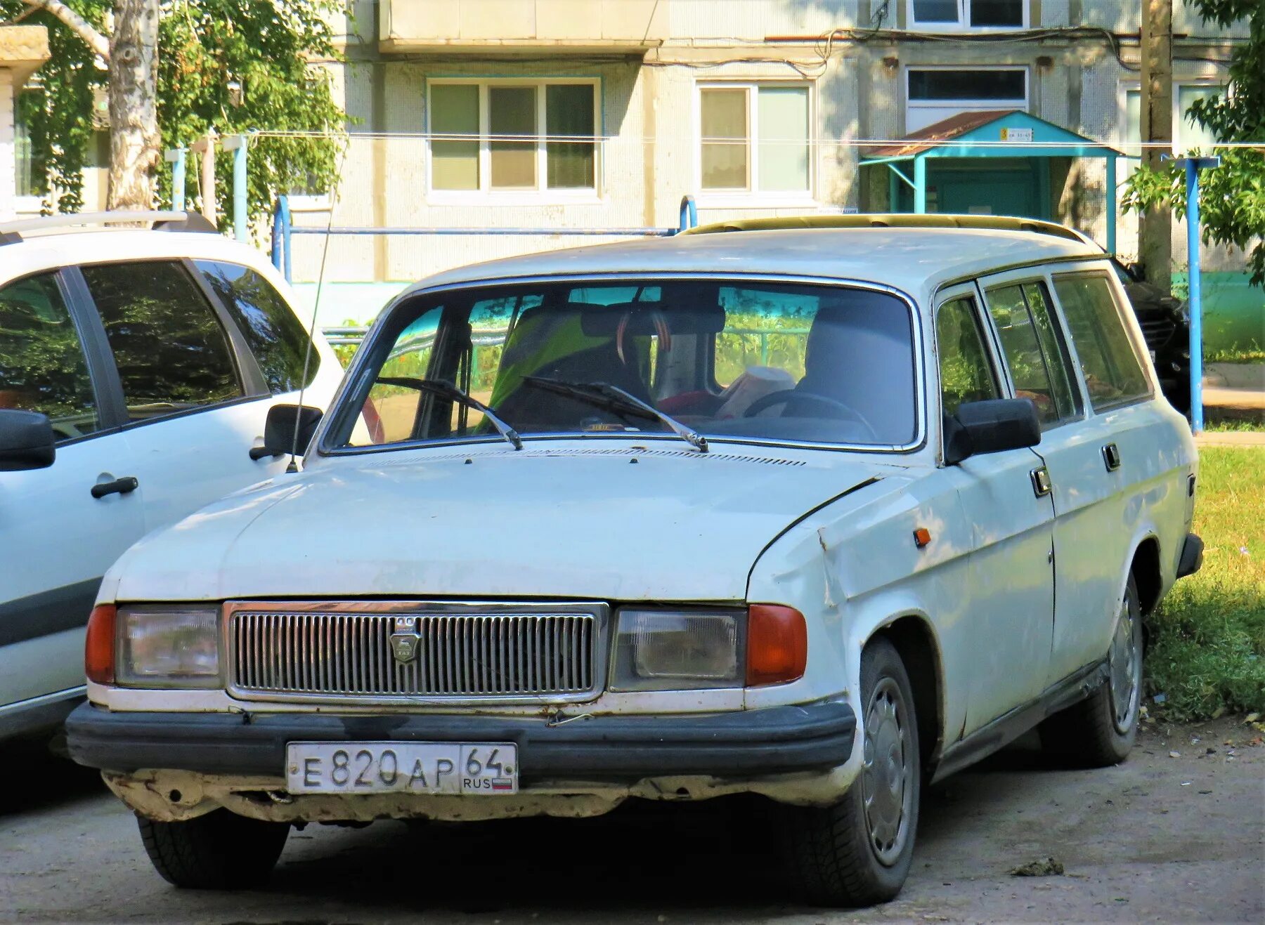 Газ 31022 фото Московская область, № Е 952 ХУ 790 ГАЗ-31022 '93-98 Фото OldCarFoto