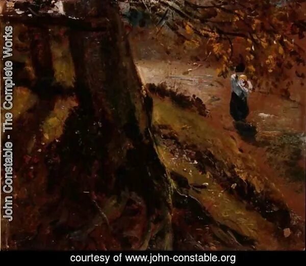 Разрыв традиций. Джон Констебл три дерева. Джон Констебл трупы картина.