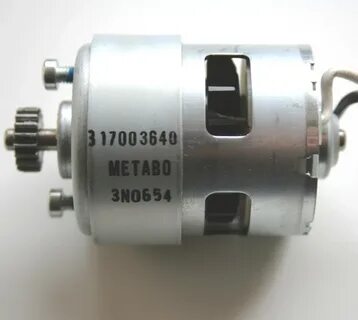 Двигатель metabo bs 18