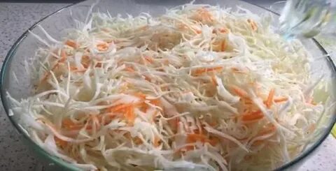 Капуста маринованная с чесноком