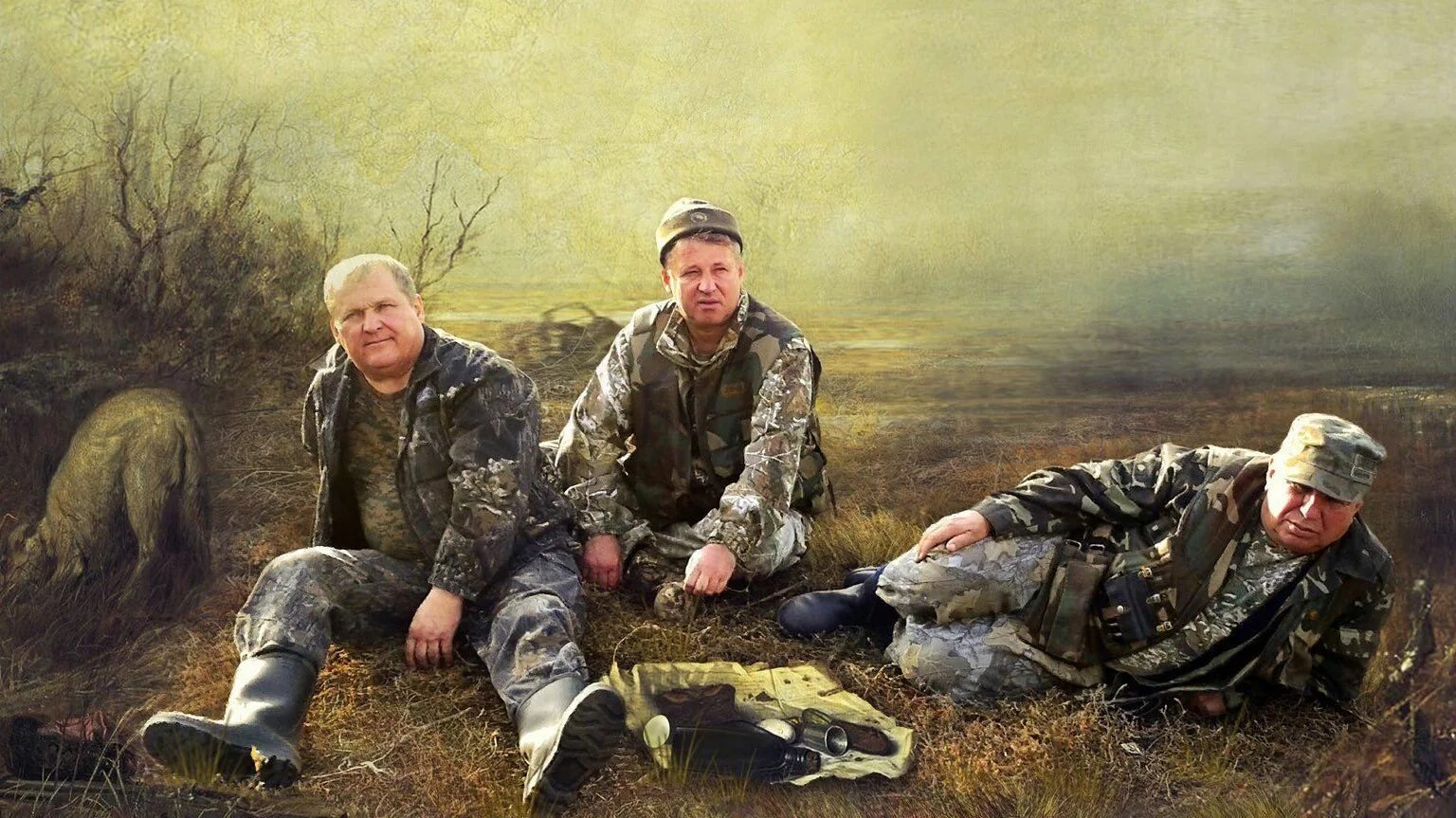 Hunting event