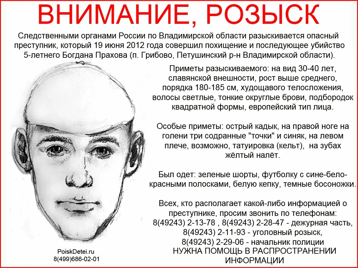 Почему разыскивается