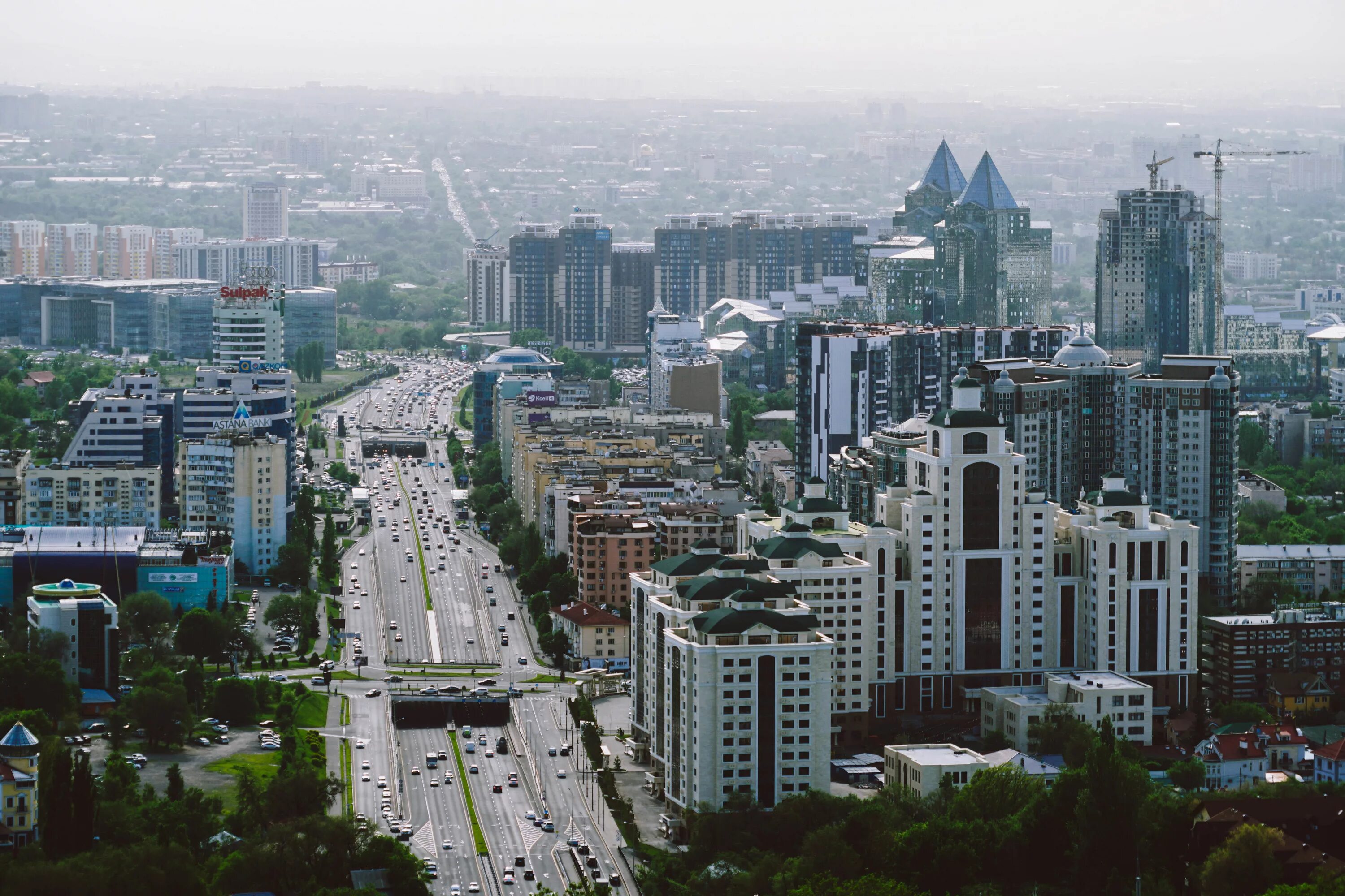 Almaty city