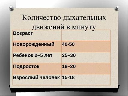 Дыхание 24 в минуту