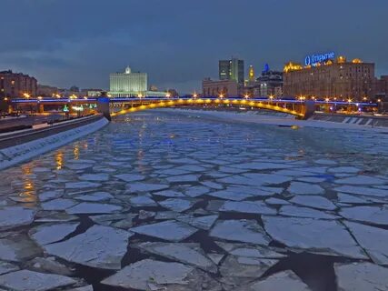 Сброс москва реки