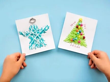 Christmas cards for kids