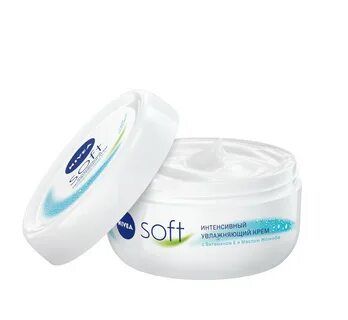 Nivea soft интенсивный увлажняющий для лица