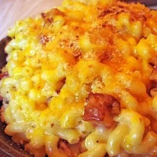 Рецепт мясо с макаронами и с сыром