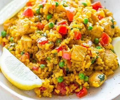Паэлья с курицей рецепт
