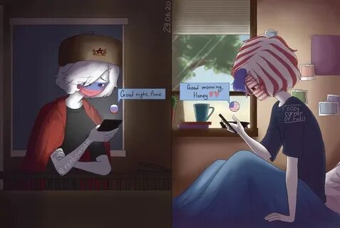 Countryhumans отголоски