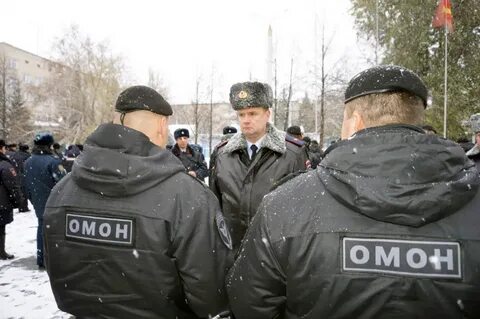 Омон на карте