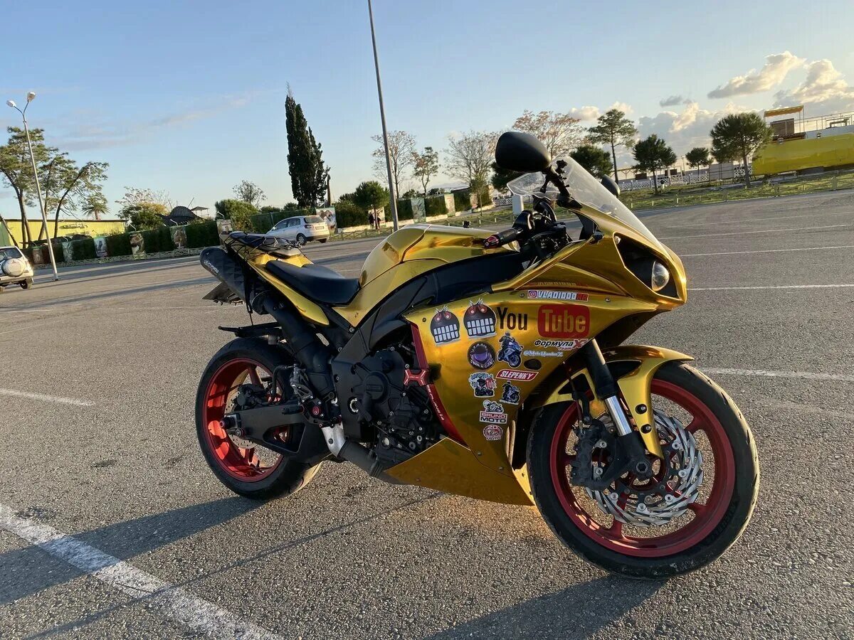 Yamaha r1 2010 Diablo