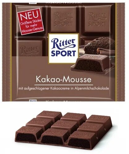 Риттер спорт шоколад мусс. Риттер спорт какао мусс. Ritter Sport шоколадный мусс. Ritter Sport шоколад. Риттер спорт лимонный мусс