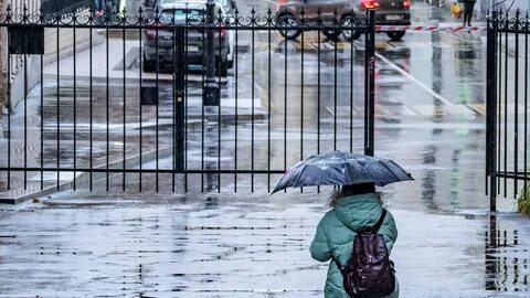 Дожди в апреле в москве