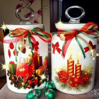 Новый год банки