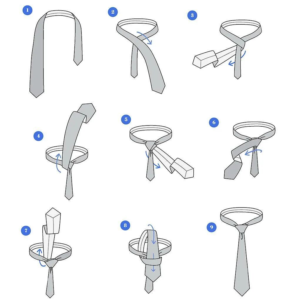 Завязываем мужской галстук видео. Узел Полувиндзор. Узел Виндзор и Полувиндзор. Узлы галстука схема завязывания. Узлы галстука Полувиндзор.