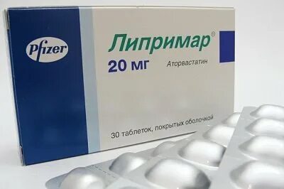 Аторвастатин липримар отзывы
