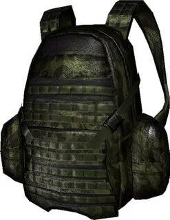 Stalker анимация рюкзака