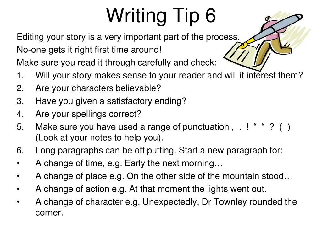 How to start writing. Writing Tips. Writing a story Tips. How to write a story. How to write a story in English.