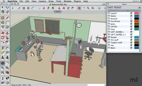 Sketchup honey hill kash