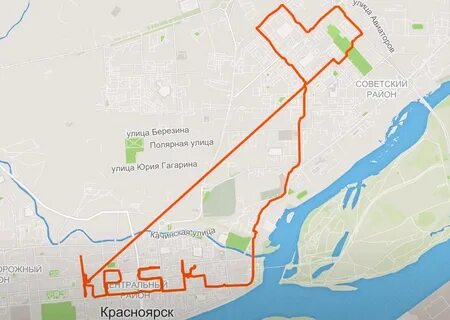 Индекс улиц города красноярска
