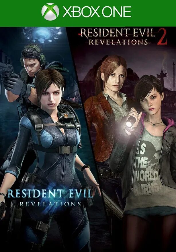 Resident evil xbox