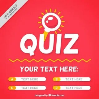 Quiz страницы