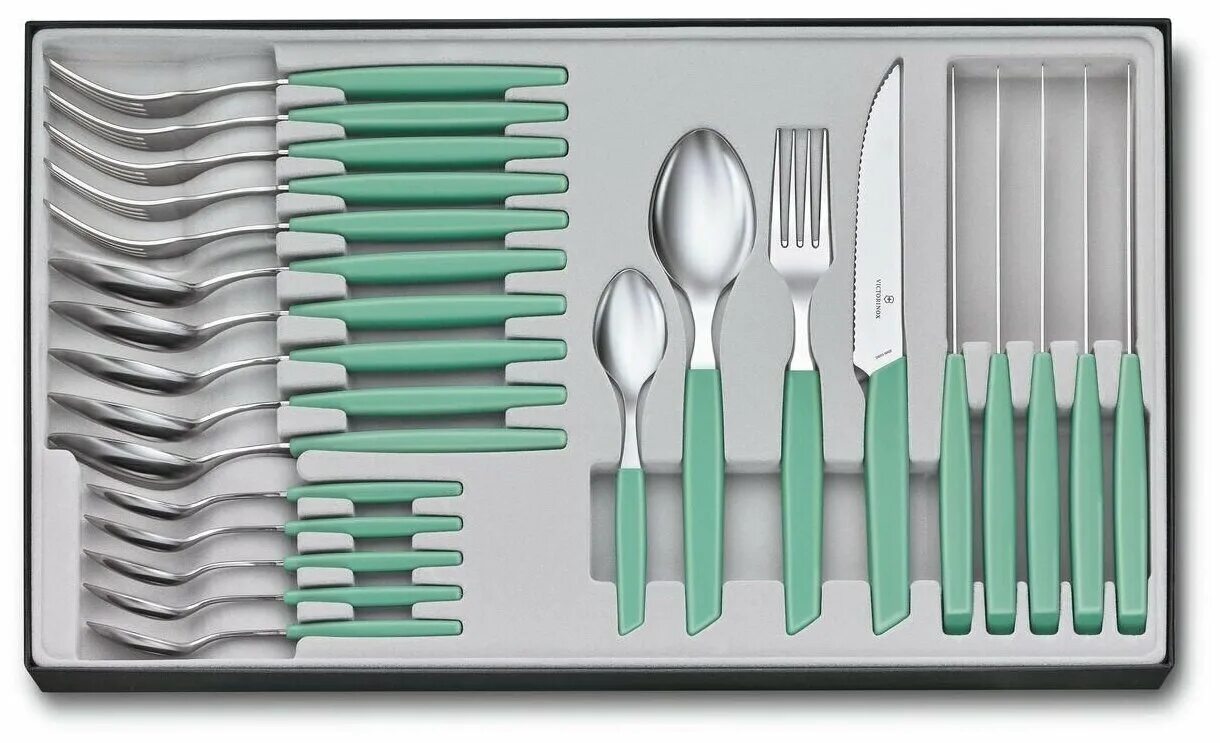 Victorinox столовые приборы. Victorinox набор столовых приборов. 9003. Victorinox столовые приборы. Victorinox cutlery набор.
