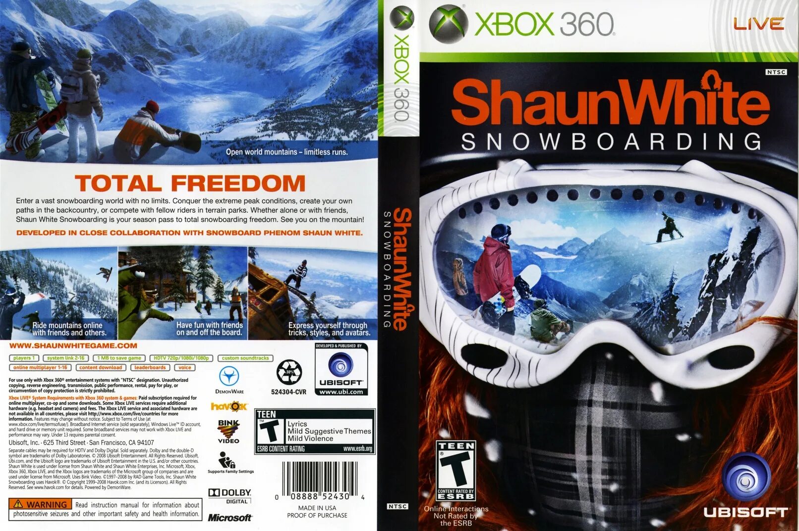 White snowboarding. Shaun White Snowboarding Xbox 360. Shaun White Snowboarding обложка. Игра Shaun White Snowboarding. Shaun White Snowboarding Xbox lt.