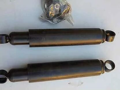 2 амортизаторы газель
