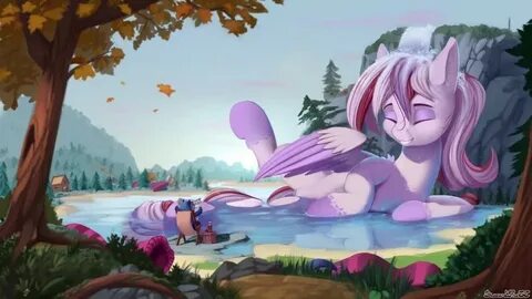 Pony landed