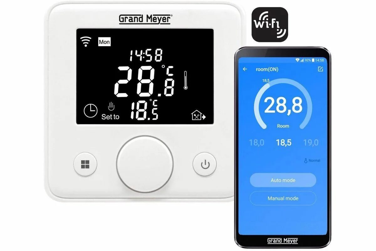 Интернет терморегулятор. Терморегулятор grand meyer w330 wi-fi. grand meyer mondial series w330. терморегулятор grand meyer w330 белый. терморегулятор grand meyer pst-1.