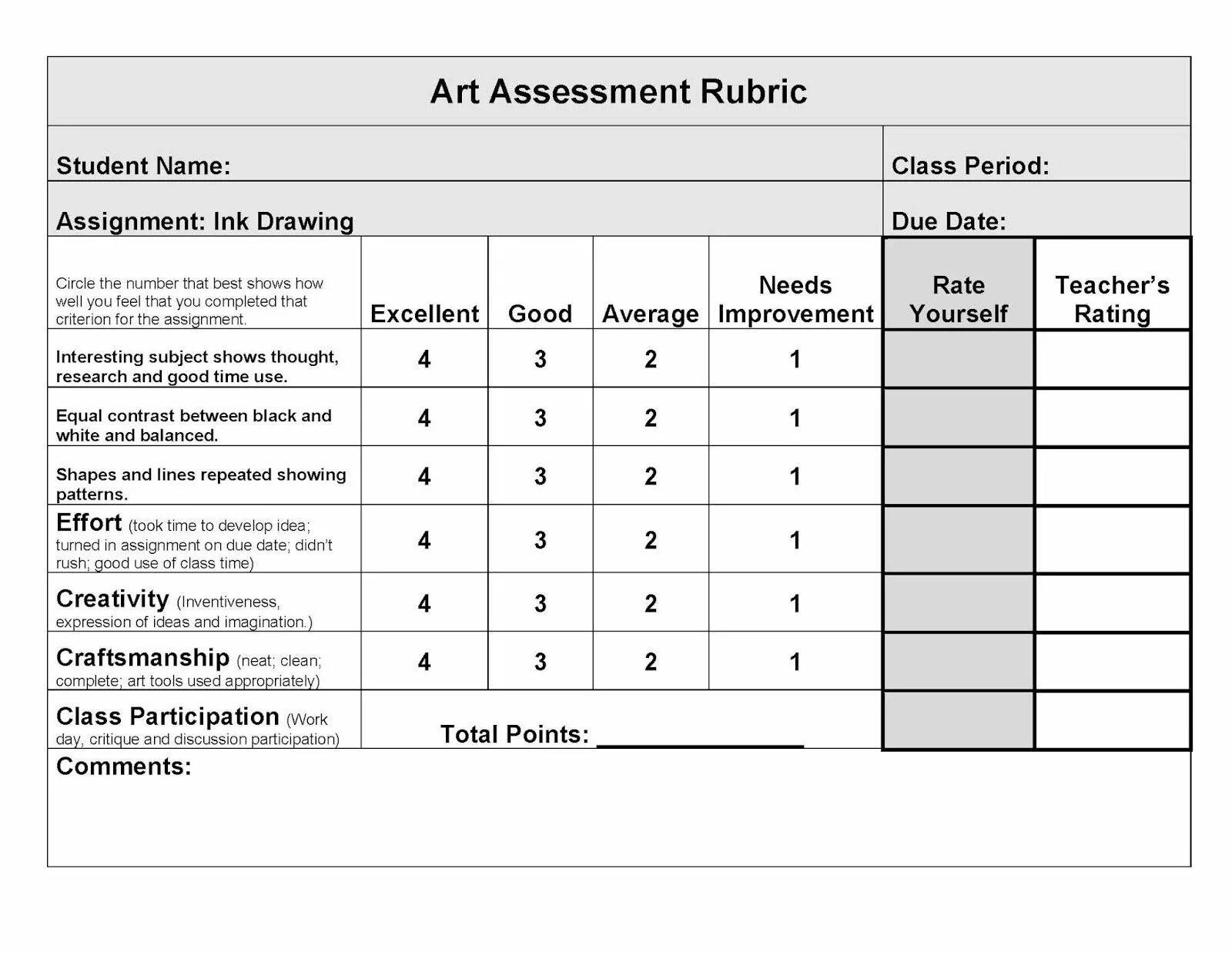 Assignment due