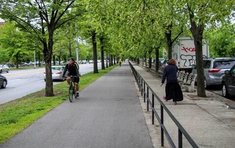 Bike path