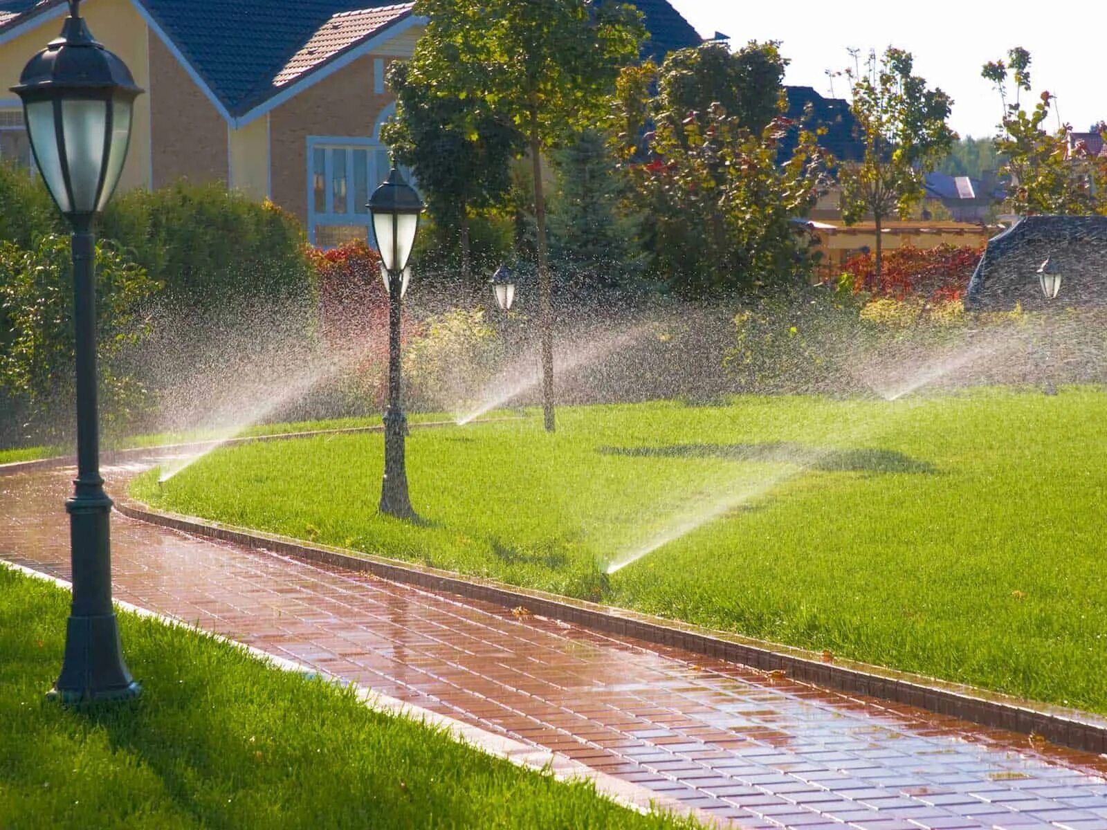 Automatic irrigation