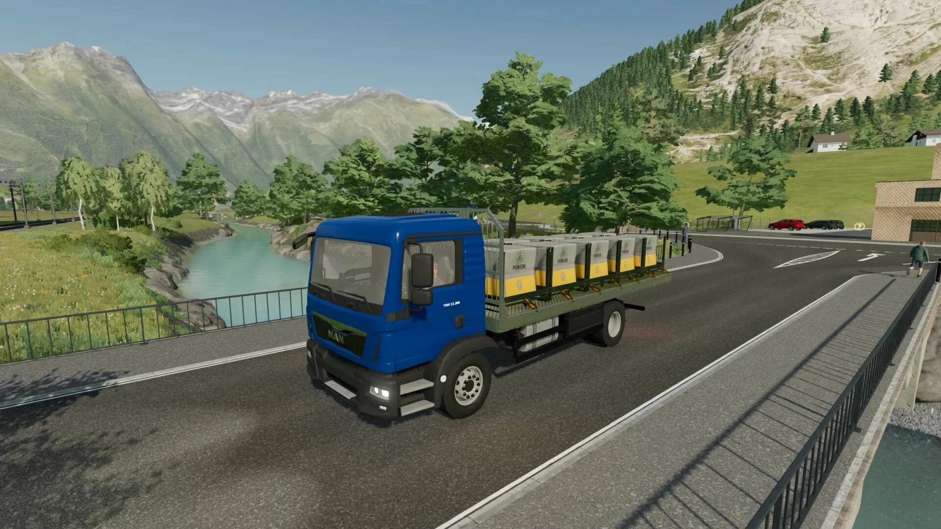 Фс 22 мод грузовики. Фс 22 man autoload. фс 19 грузовик autoload. fs 22 мод man. моды фс 22 ман тягач.