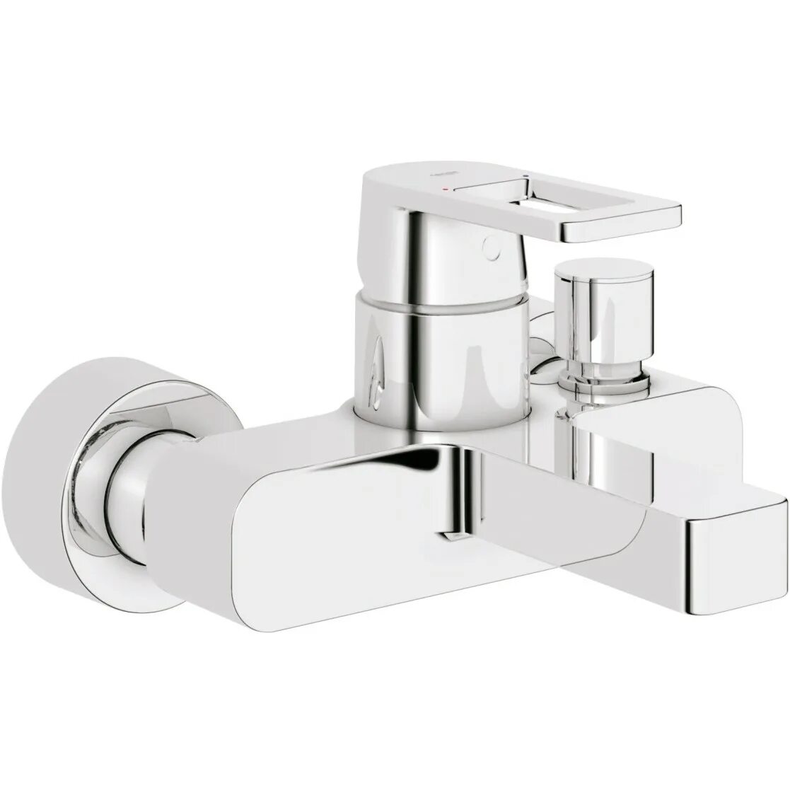 Смесители для ванны grohe хром. Смеситель для ванны с душем Grohe Quadra 32638000 однорычажный хром. Смеситель д/раковины Quadra 32632000 однорыч. Грое смесительтддя ванной. Смеситель для ванны с душем Grohe Quadra 32638xs0 однорычажный.