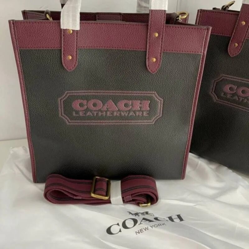 Сумка coach field Tote. Сумка coach артикул 7540042 партия 49327. Сумка coach оригинал фото. Field 30