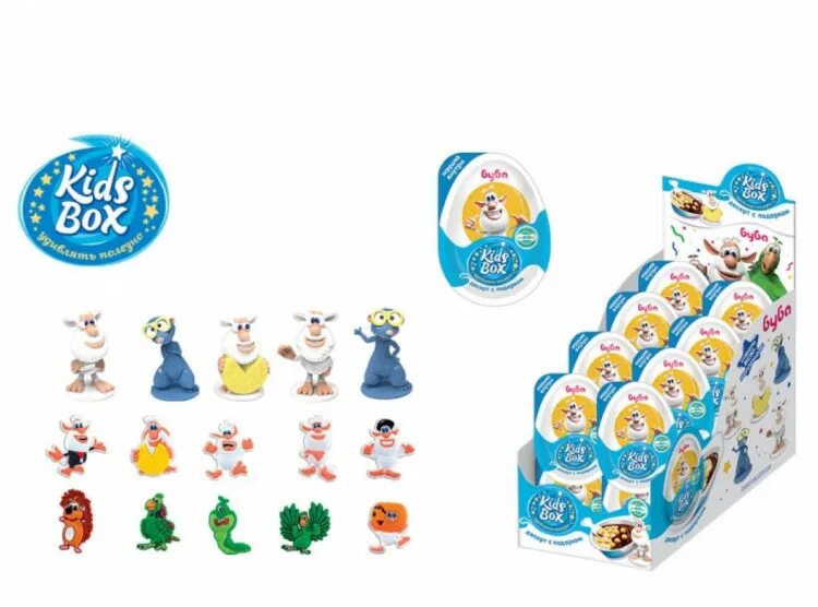 Kids Box десерт с игрушкой 20г Конфитрейд. Kids Box десерт с игрушкой 20г Конфитрейд Буба. Яйца Буба Kids Box. Бубу бокс