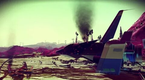 No mans sky пыль пустоты