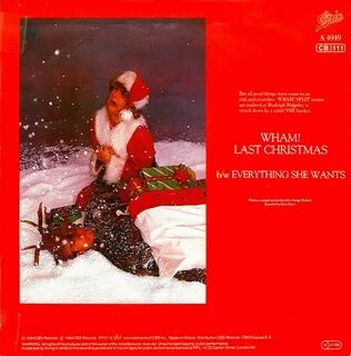 Wham last christmas