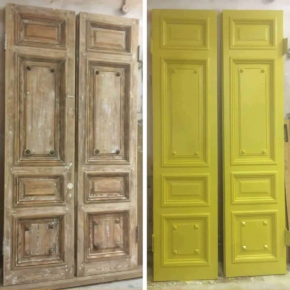 Ремонт старых дверей. Реконструкция деревянных дверей. Реставрировать деревянные двери. Реконструкция старых деревянных дверей. Перекраска деревянных дверей.