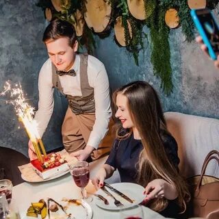 Посидели с мужем в ресторане