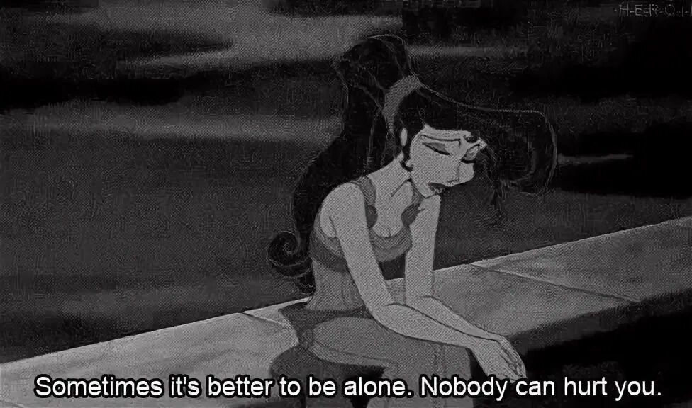 It is sometimes said. Disney Sad 20. Hush can you hurt it. Q lick be Alone.