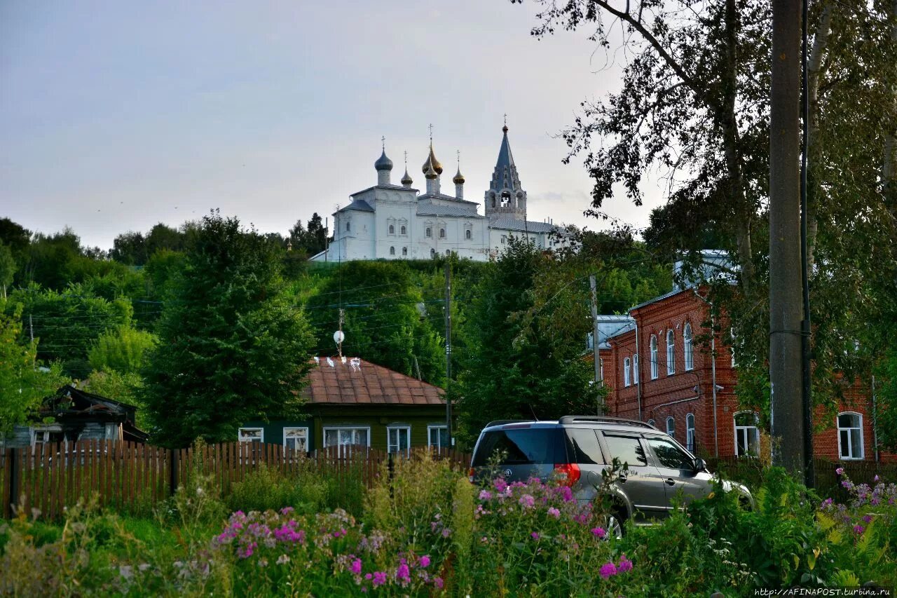 Город Гороховец Владимирской области. Гороховец центр города. Исторический центр Гороховец. Исторический центр города Горохов.